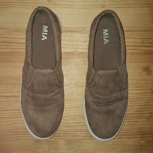 MIA suede slip'on Shoes